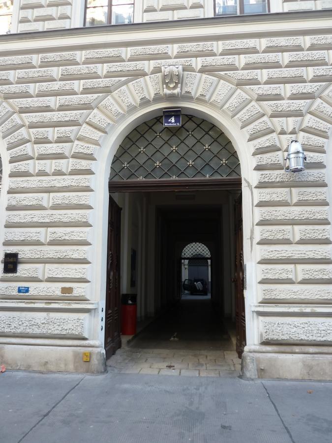 Sobieski Maisonette Apartments Wien Exteriör bild