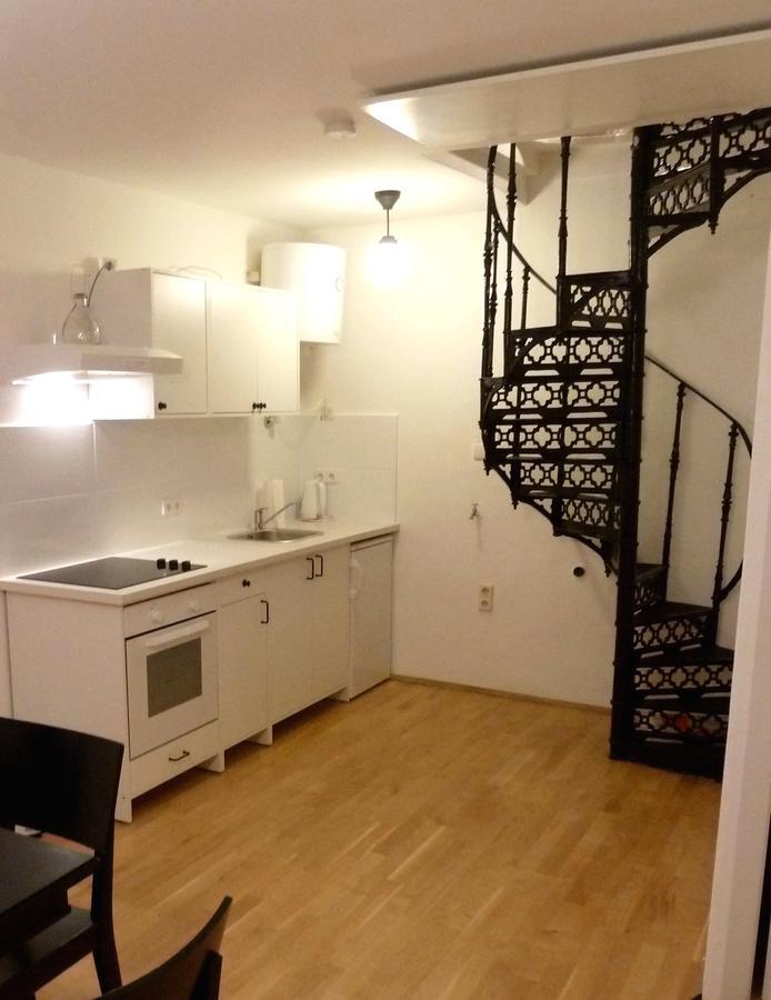 Sobieski Maisonette Apartments Wien Exteriör bild