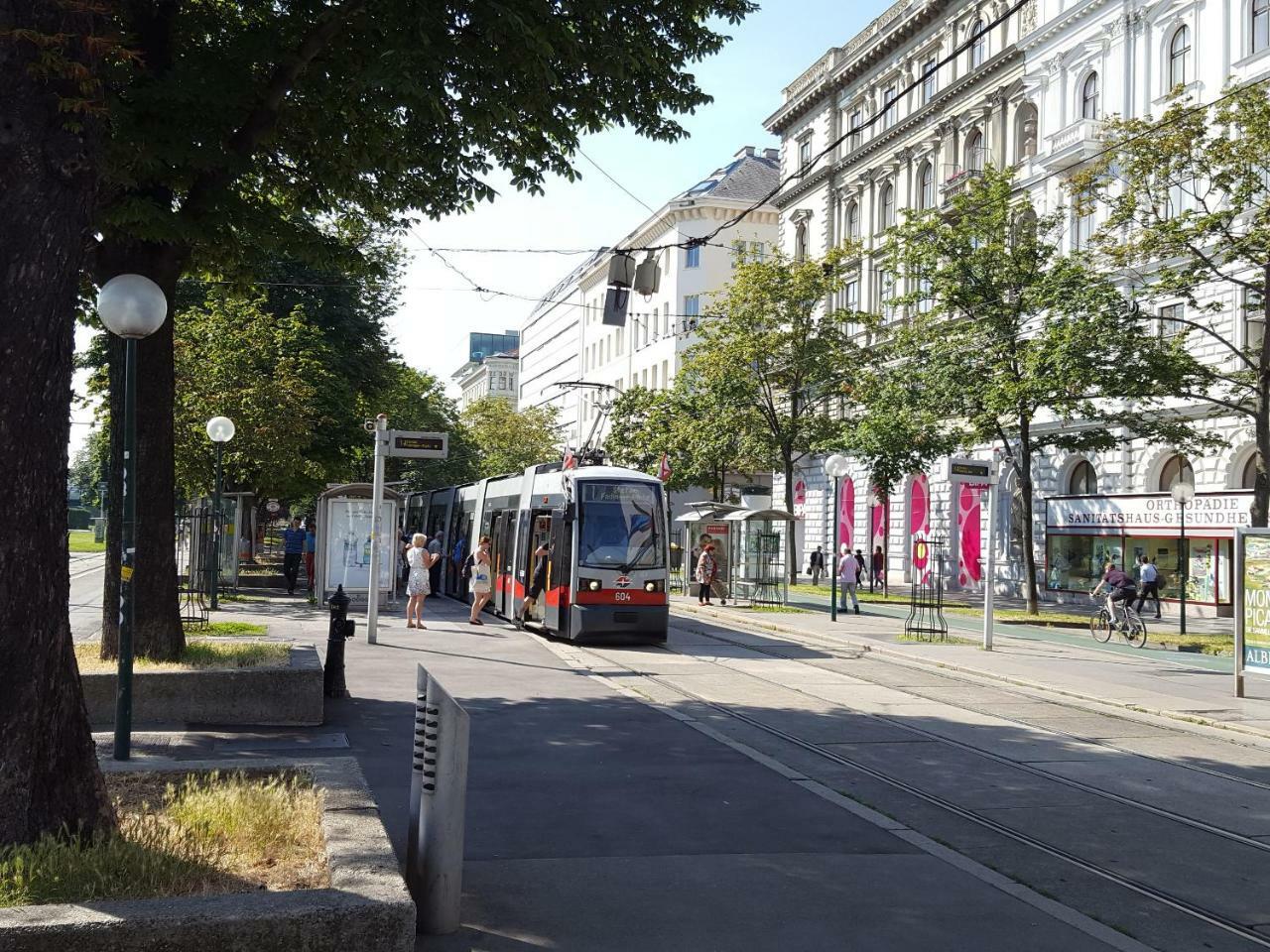 Sobieski Maisonette Apartments Wien Exteriör bild